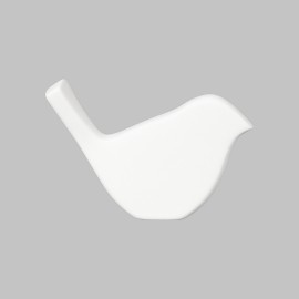 Ceramic Bisque Small Bird Silhouette